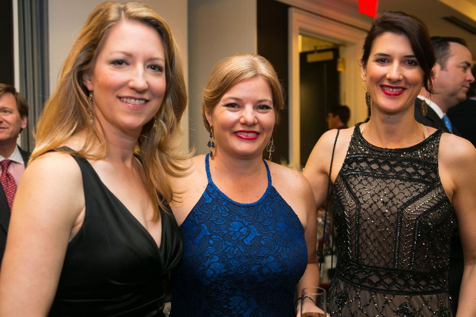 Houston, Opera in the Heights gala, May 2015, Lauren Parkan, Kelly Mathena and Katrina Parker