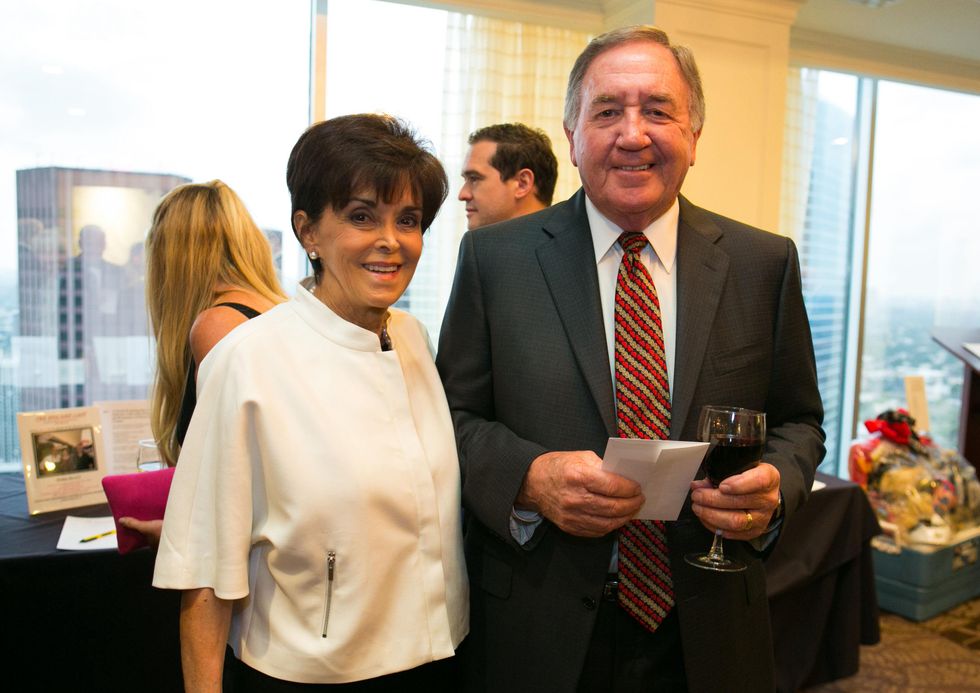 Houston, Opera in the Heights gala, May 2015, Lynn and Bo Eagles