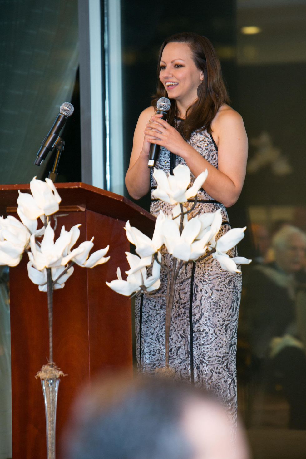 Houston, Opera in the Heights gala, May 2015, Mariam Khalili