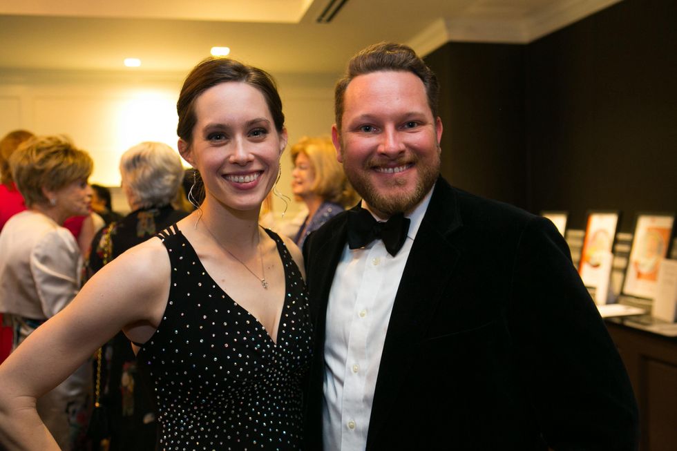 Houston, Opera in the Heights gala, May 2015, Marianne and Kenny Terrell