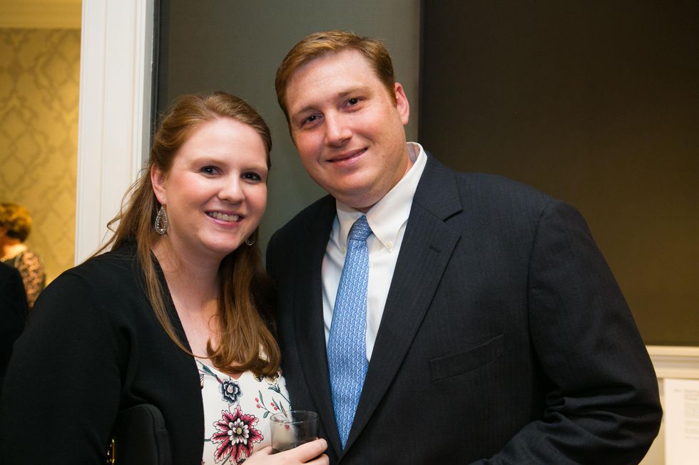 Houston, Opera in the Heights gala, May 2015, Megan and Andrew Tripodo