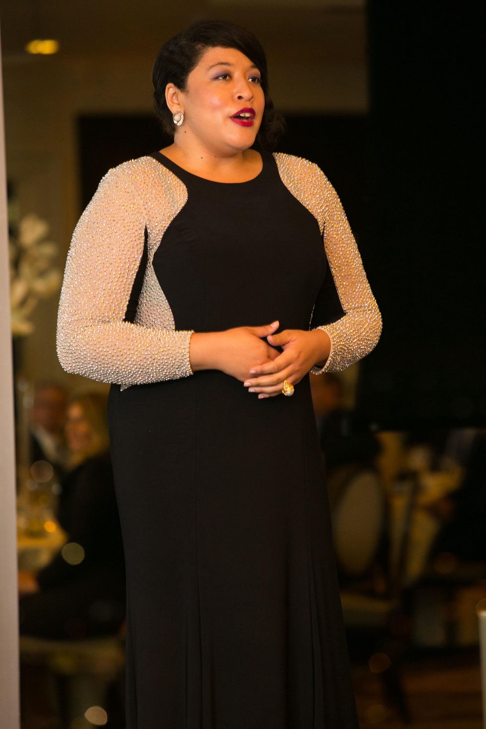 Houston, Opera in the Heights gala, May 2015, Michelle Bradley