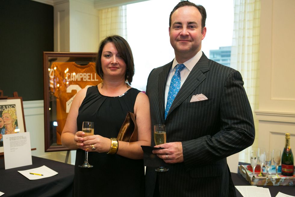 Houston, Opera in the Heights gala, May 2015, Viula and Ray Torgerson