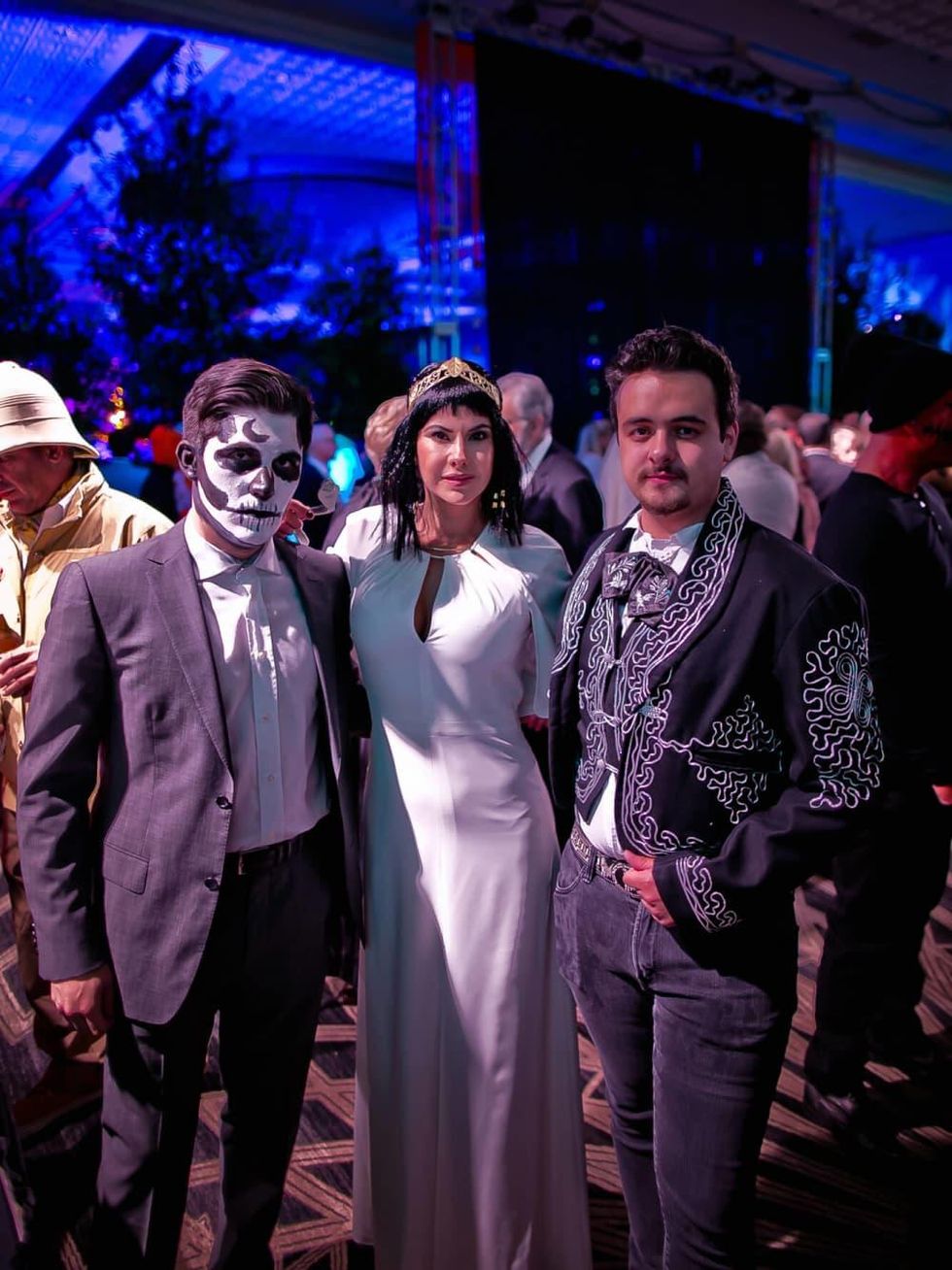 Houston, Orange Show gala, Oct 2016, Nicolas Duran, Mariana Debes, Patricio Sayrols