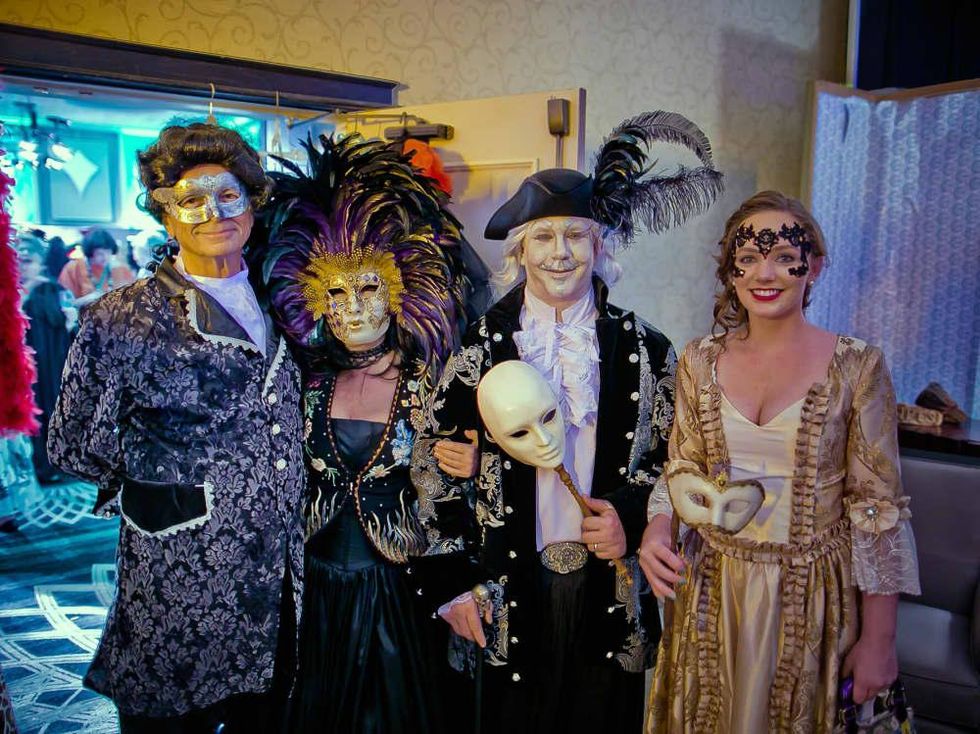 Houston, Orange Show gala, Oct 2016, Paul Easterwood, Pamela George, Will Robinson, Julia Robinson