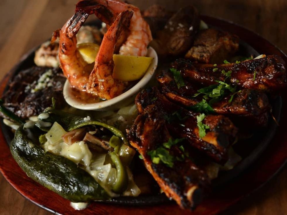 Houston, Original Ninfas, April 2016, fajitas