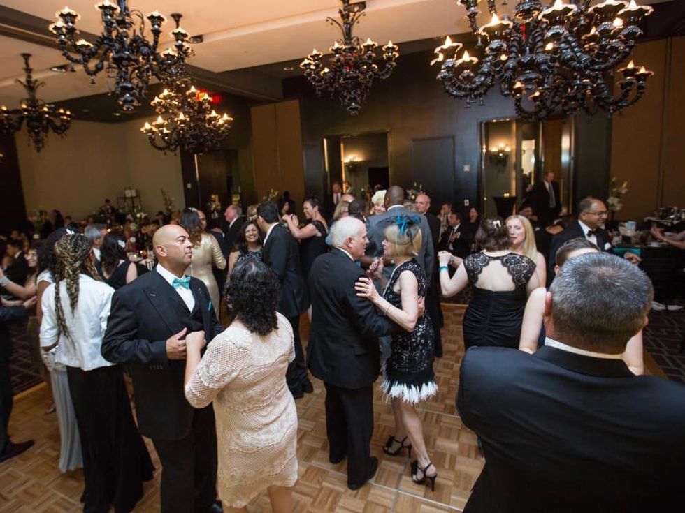 Houston, Ovarcome Gala, May 2016, ballroom