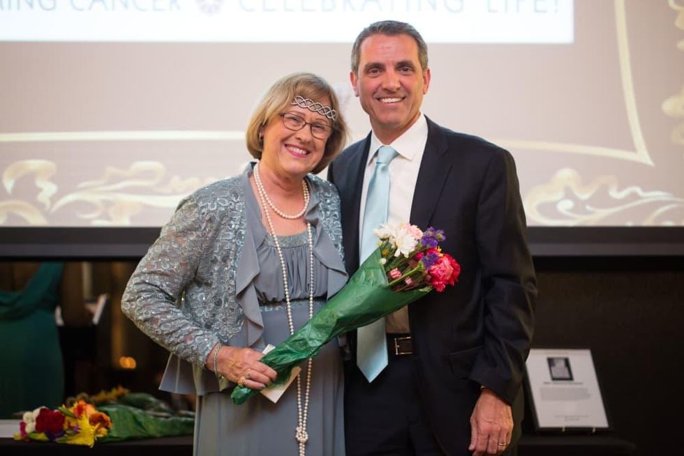 Houston, Ovarcome Gala, May 2016, Betty White, Mike Beck