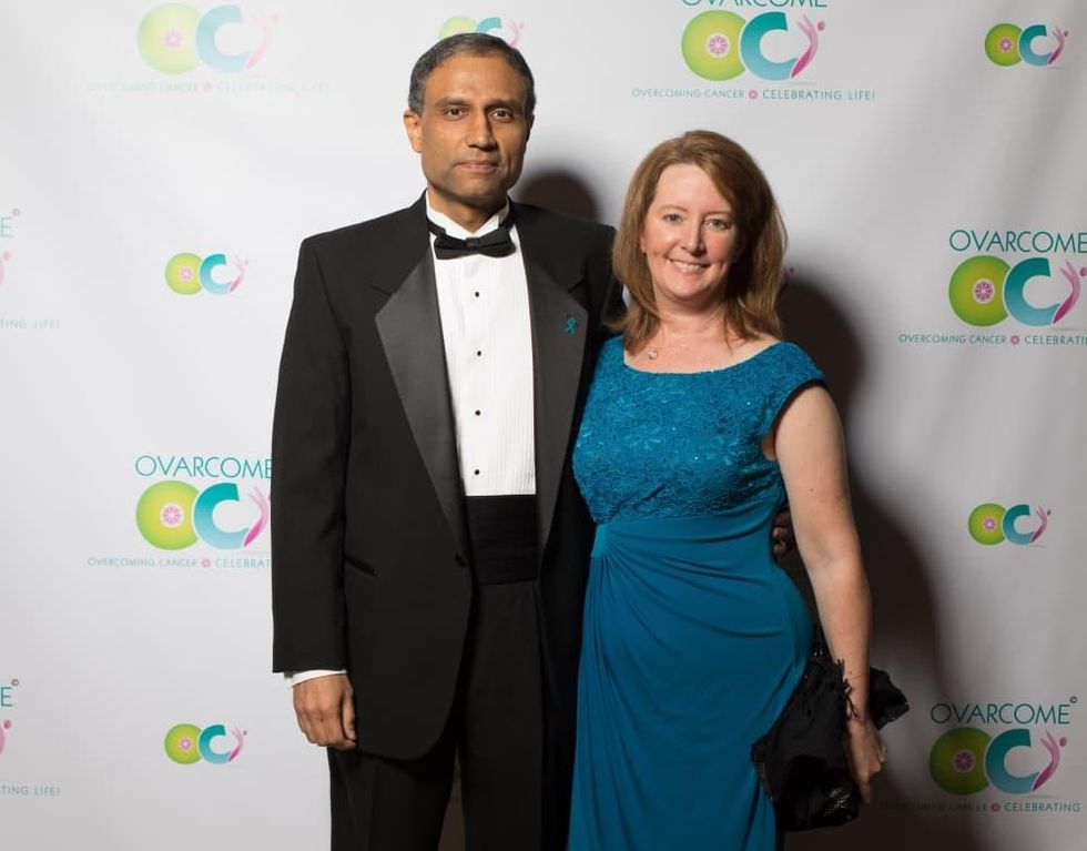 Houston, Ovarcome Gala, May 2016, Dr. Anil Sood, Kelly Sood