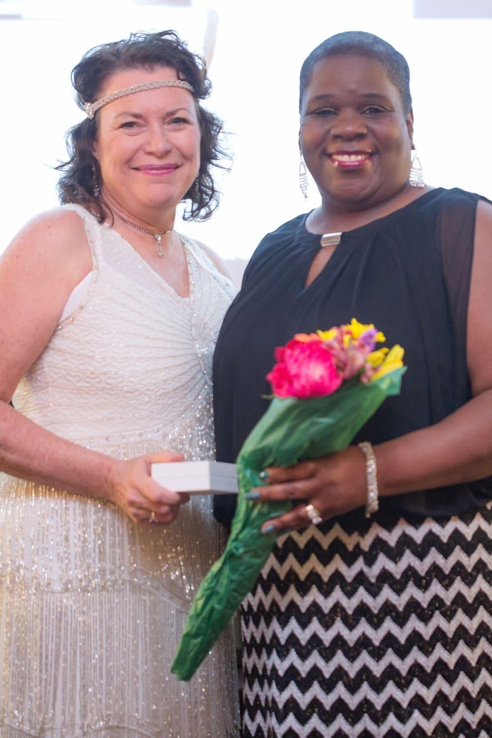 Houston, Ovarcome Gala, May 2016, Sandy Miller, Tonya Childress