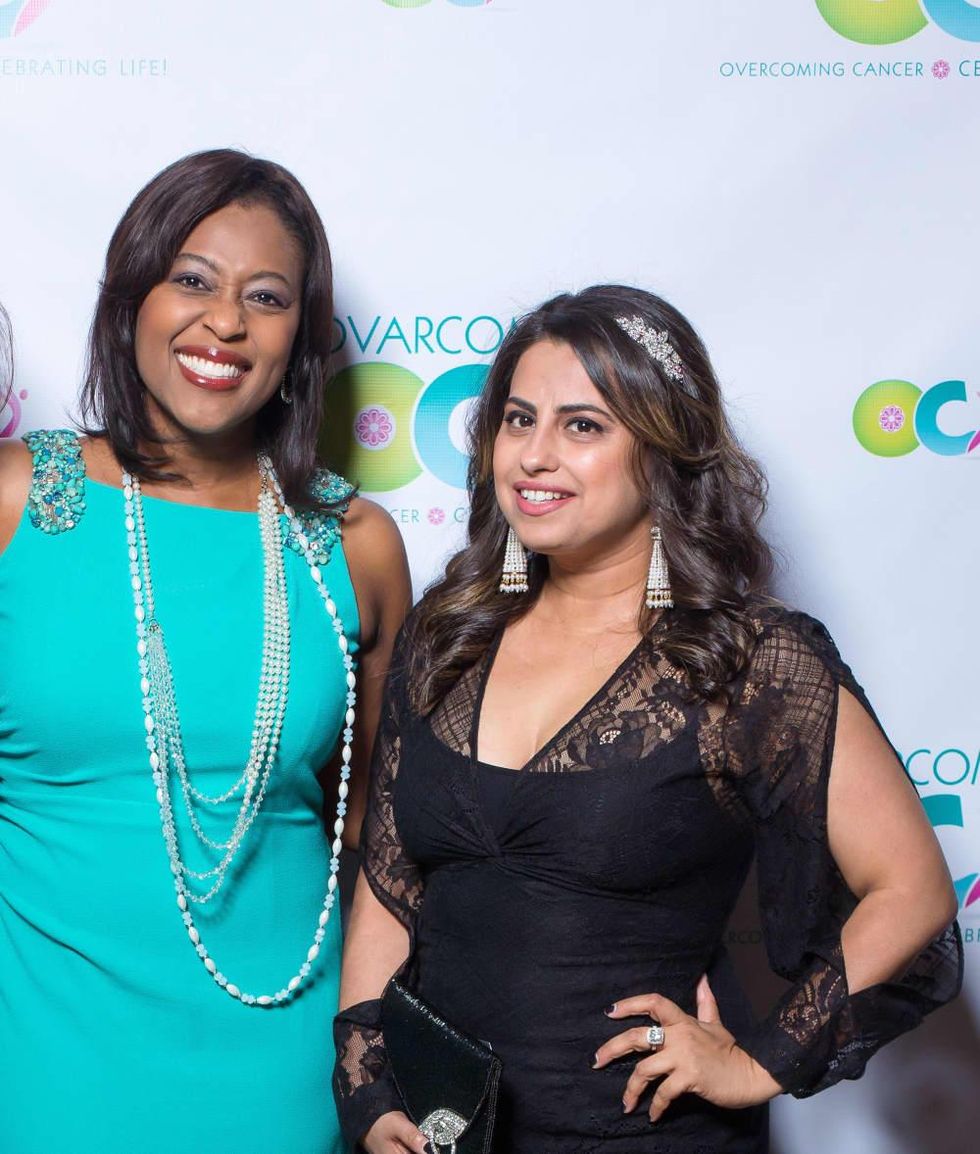 Houston, Ovarcome Gala, May 2016, Sharron Melton, Ruchi Mukherjee