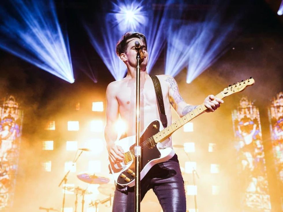 Houston_Panic at the Disco, March 2017