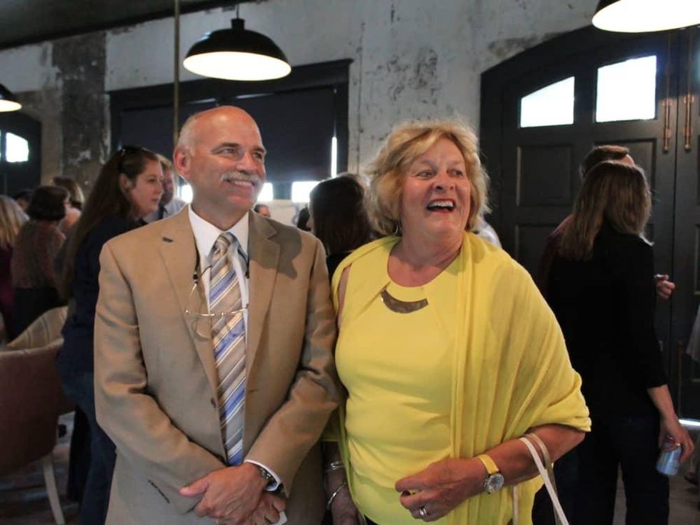 Houston Parks Board event, 7/16, Gary Zika, Kathy Lord
