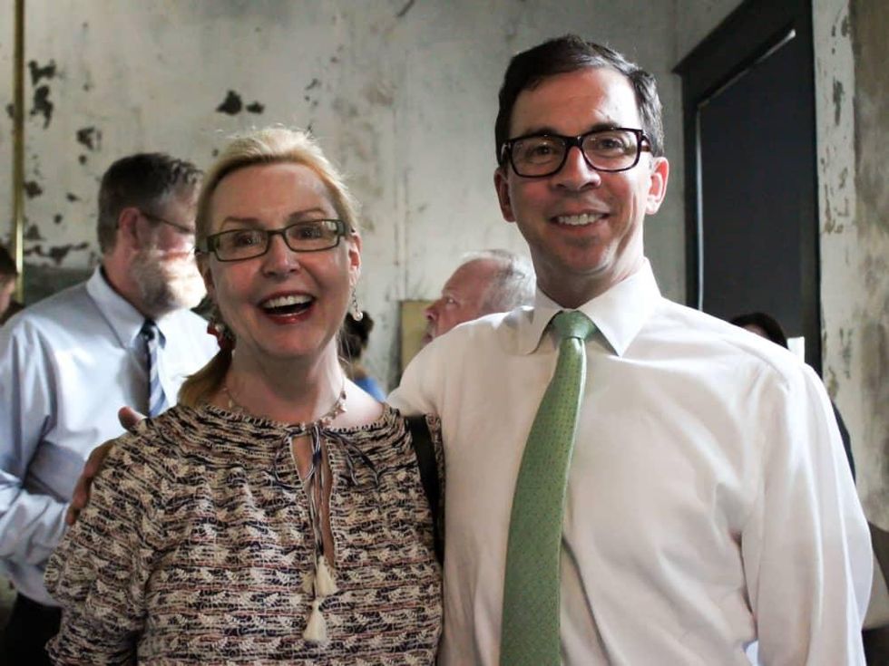 Houston Parks Board event, 7/16, Jeri Nordbrock, Kelly Dowe