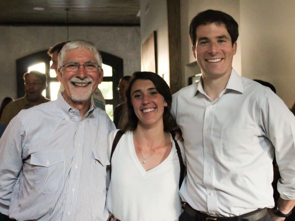 Houston Parks Board event, 7/16, John Long, Caitlin McNeely, Carter Stern
