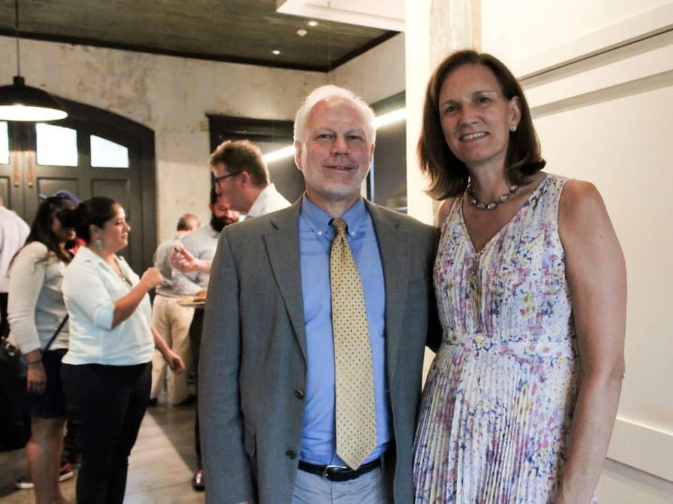 Houston Parks Board event, 7/16, Lee Ehmke, Anne Whitlock