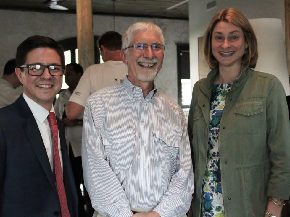 Houston Parks Board event, 7/16, Nick Espinosa, John Long, Leigh McBurnett