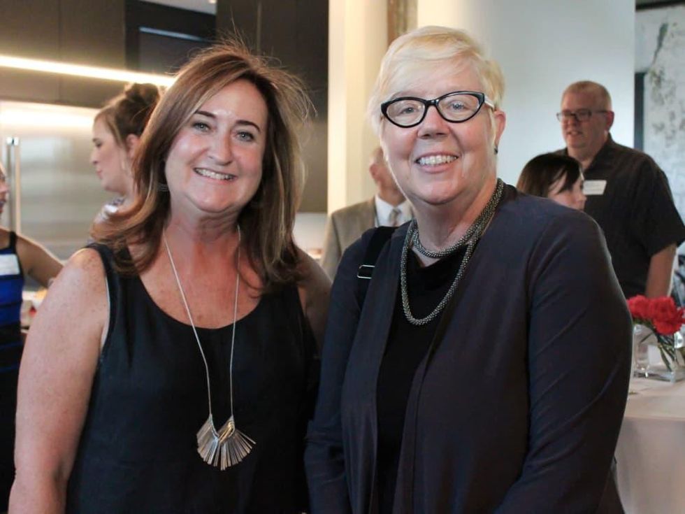 Houston Parks Board event, 7/16, Trudi Smith, Pat Jasper