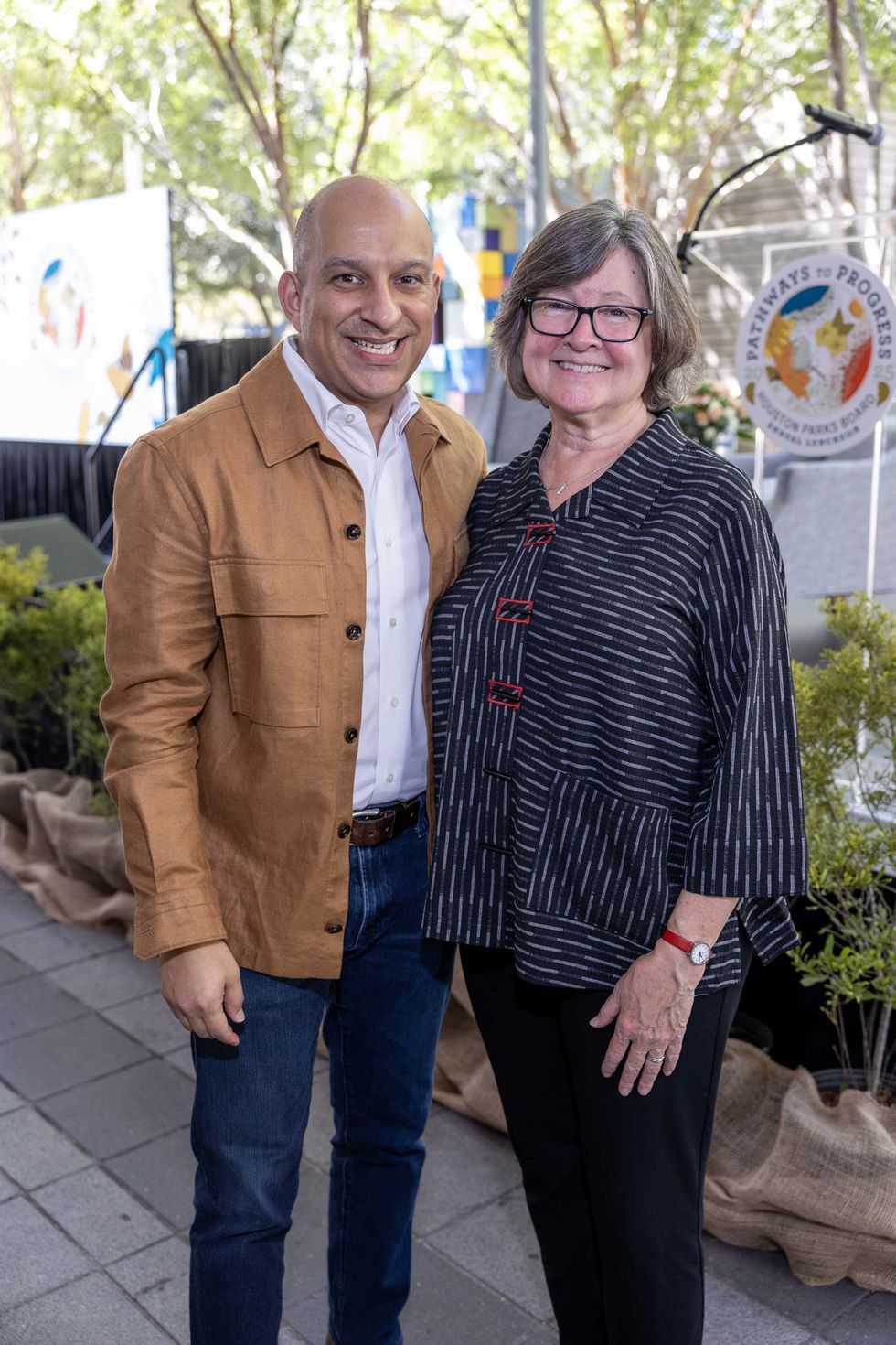 Houston Parks Board luncheon 2025