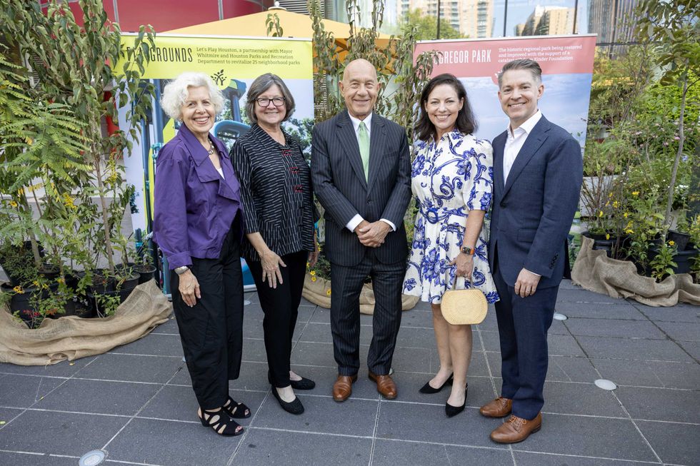 Houston Parks Board luncheon 2025