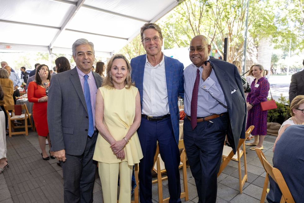 Houston Parks Board luncheon 2025