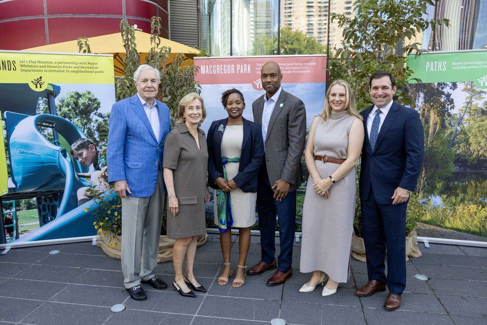 Houston Parks Board luncheon 2025