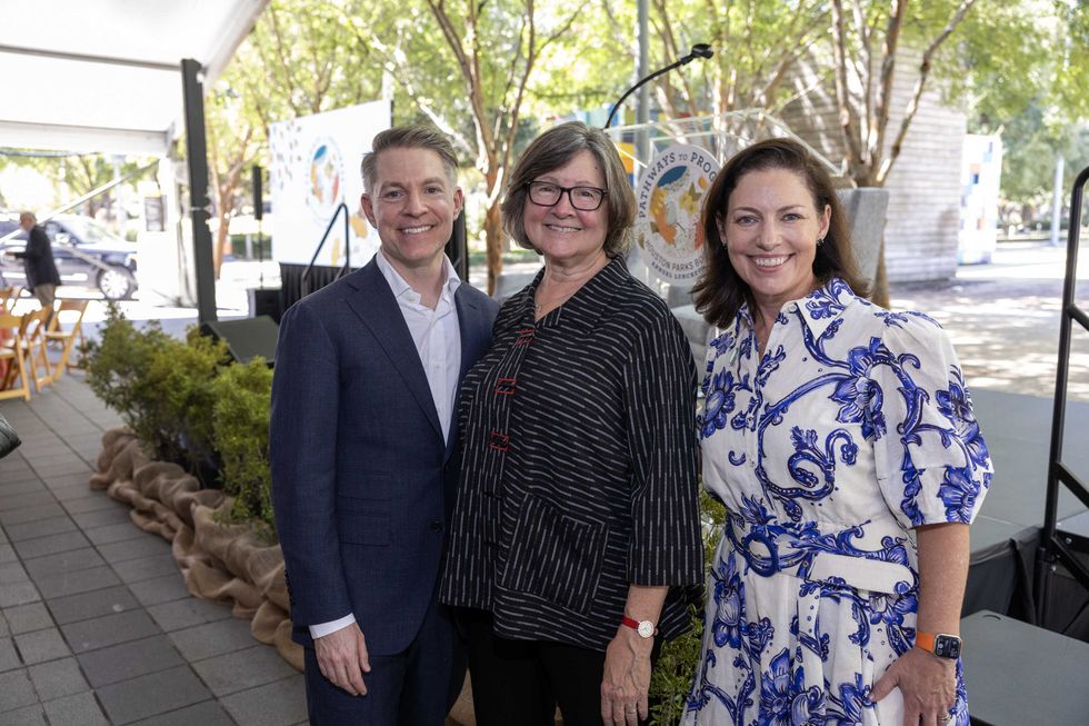 Houston Parks Board luncheon 2025