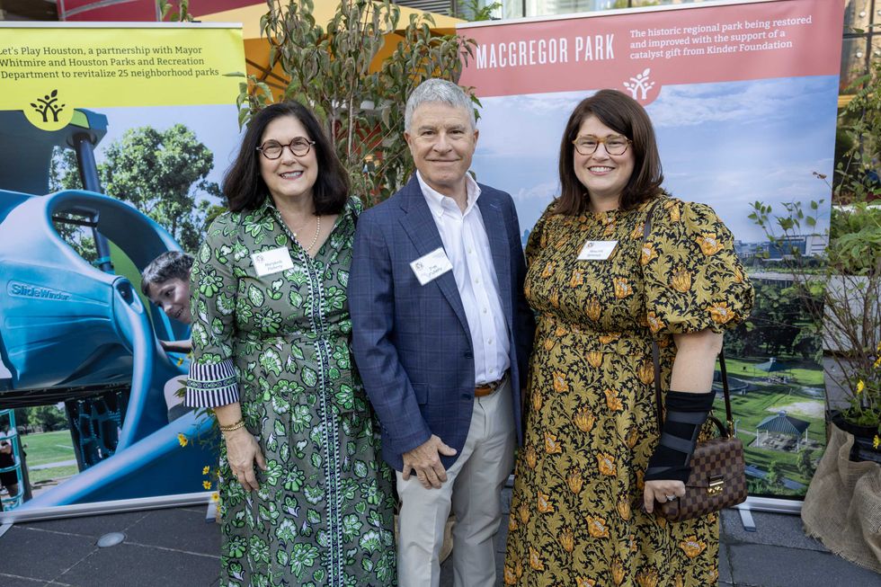 Houston Parks Board luncheon 2025