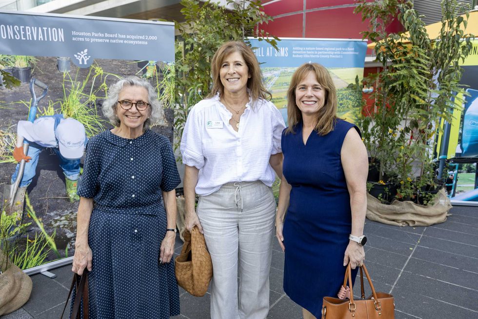 Houston Parks Board luncheon 2025