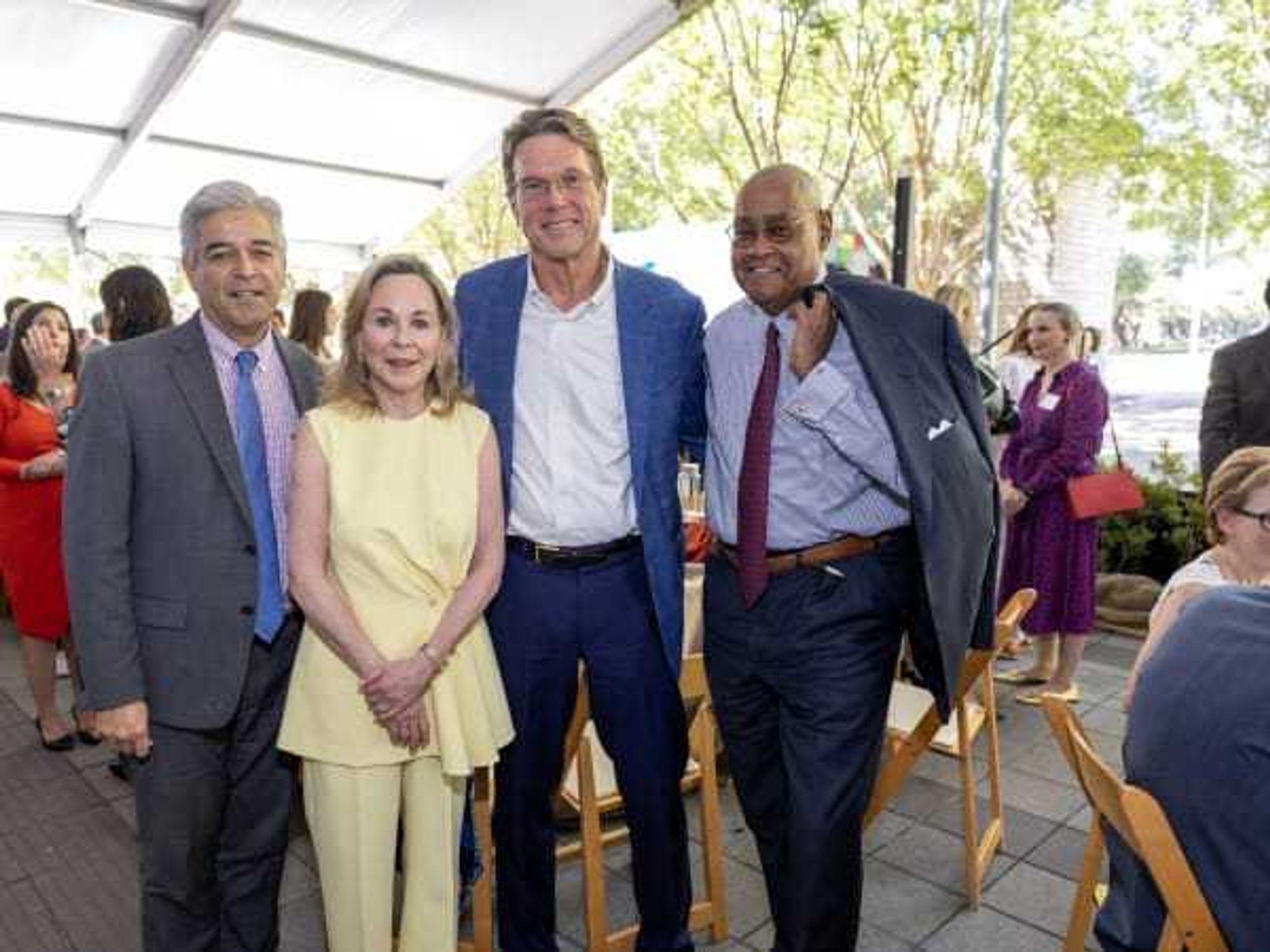 Houston Parks Board luncheon 2025