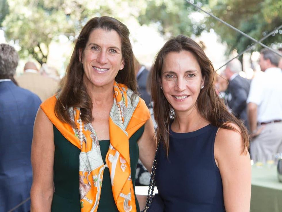Houston Parks Board luncheon Kate Gibson, Aliyya Stude