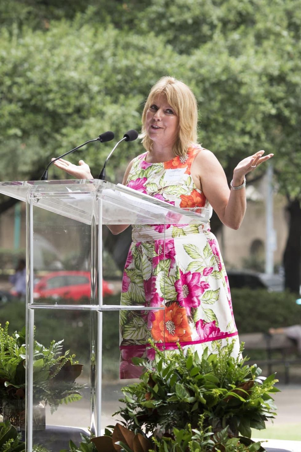 Houston Parks Board Luncheon Regina Garcia