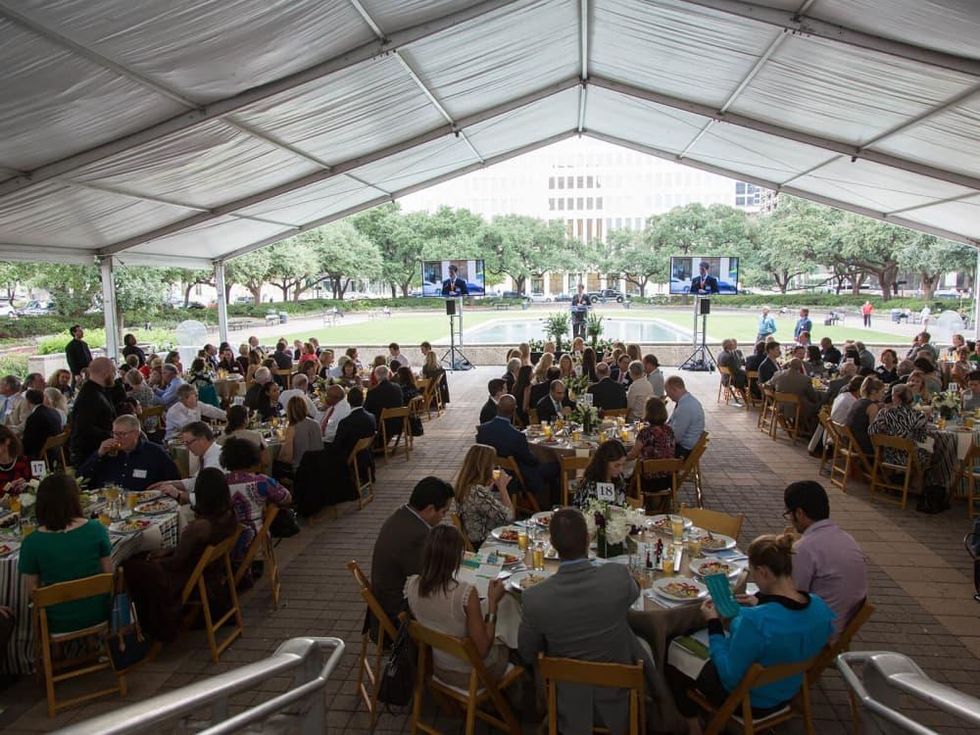 Houston Parks Board luncheon