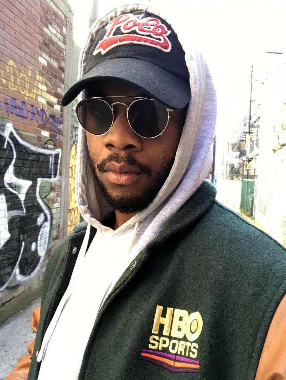 Houston, Party on the Plaza, April 2017, Fat Tony