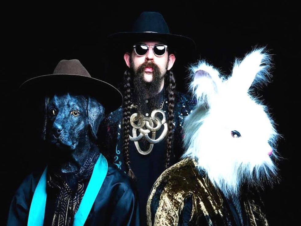 Houston, Party on the Plaza, April 2017, Ishi