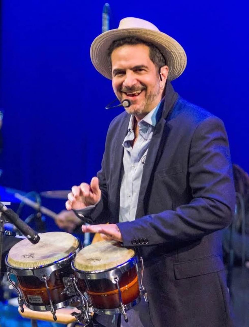 Houston, Party on the Plaza, April 2017, Mango Punch