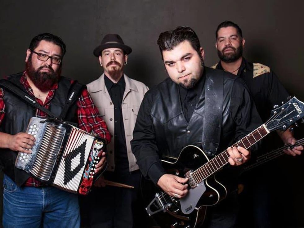 Houston, Party on the Plaza, April 2017, Nick Gaitan