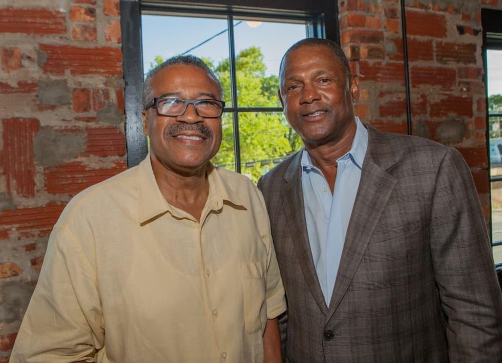 Houston, Pastorini party, June 2015, Al Johnson, Willie Alexander