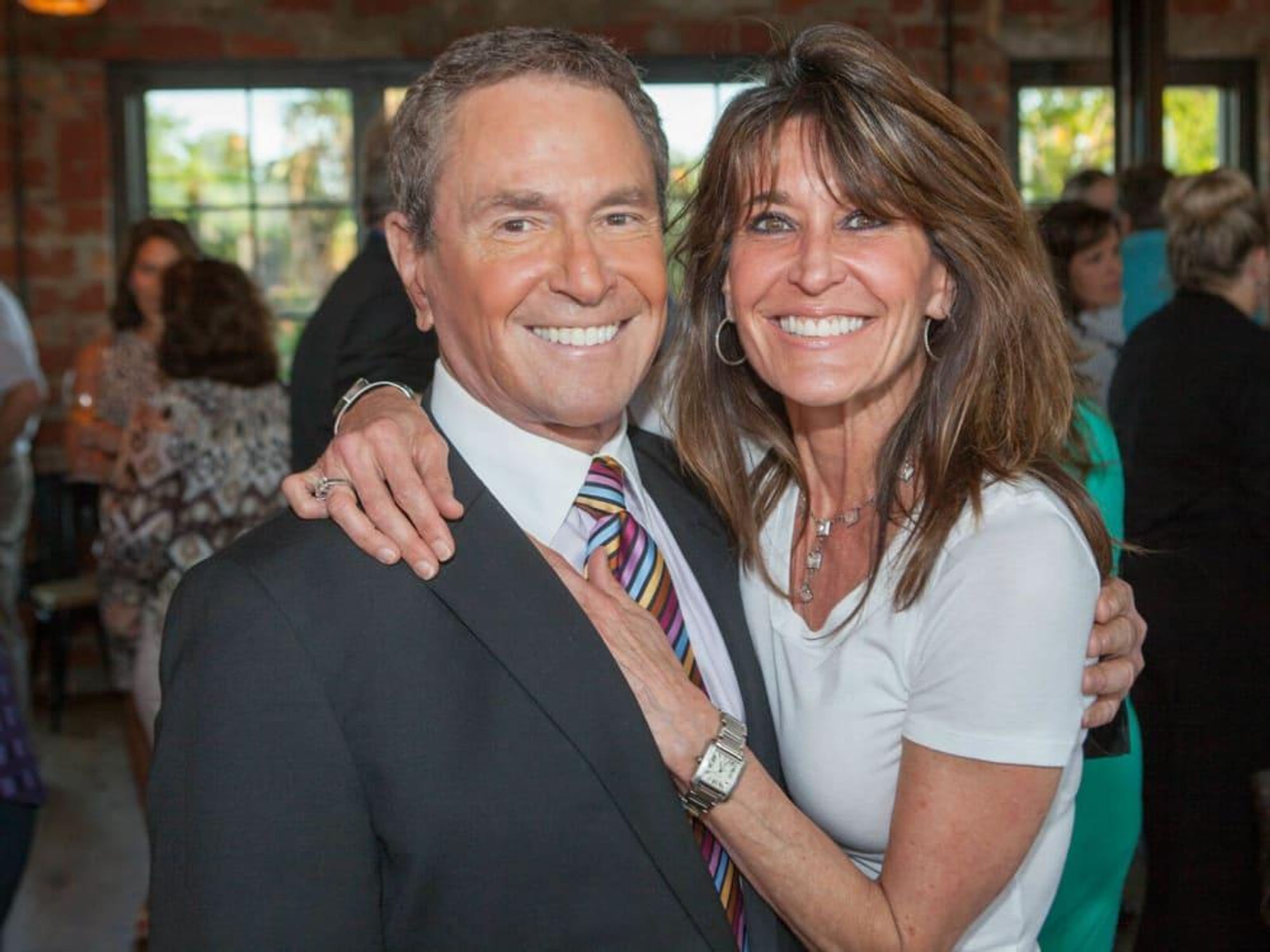 Houston, Pastorini party, June 2015, Bob Allen, Annie Amante