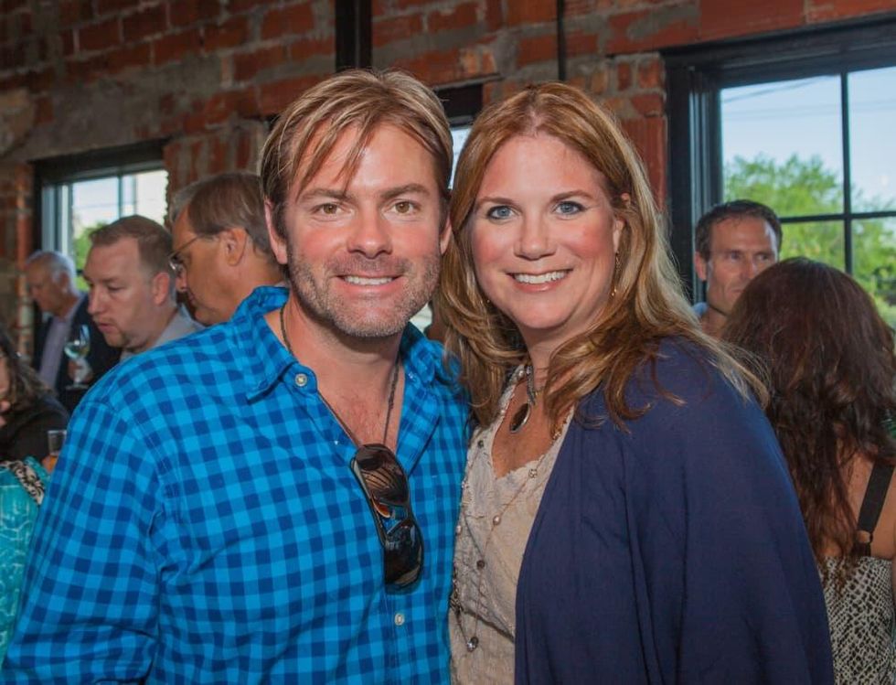 Houston, Pastorini party, June 2015, Dan Pastorini, Ben BergAndy Griggs, Stacia Pratt