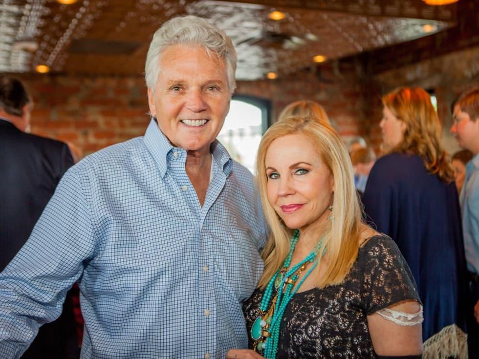 Houston, Pastorini party, June 2015, Lance Livingston, Carolyn Farb
