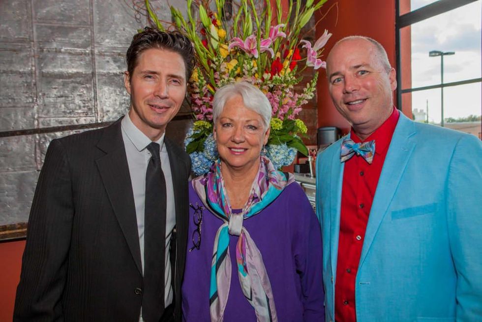 Houston, Pastorini party, June 2015, Luke Leonard, Debbie Phillips, Bryan Blaum