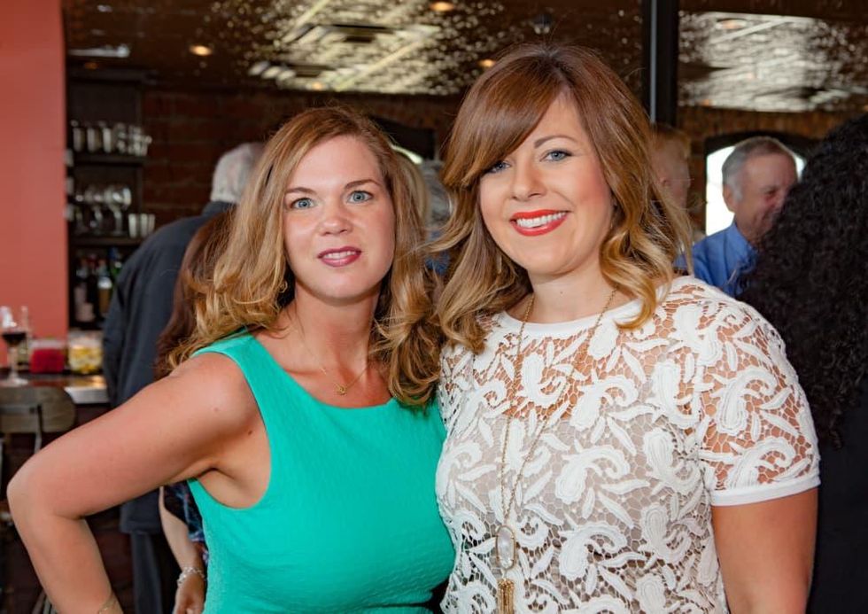 Houston, Pastorini party, June 2015, Rena Stowe, Katie Kasprzak