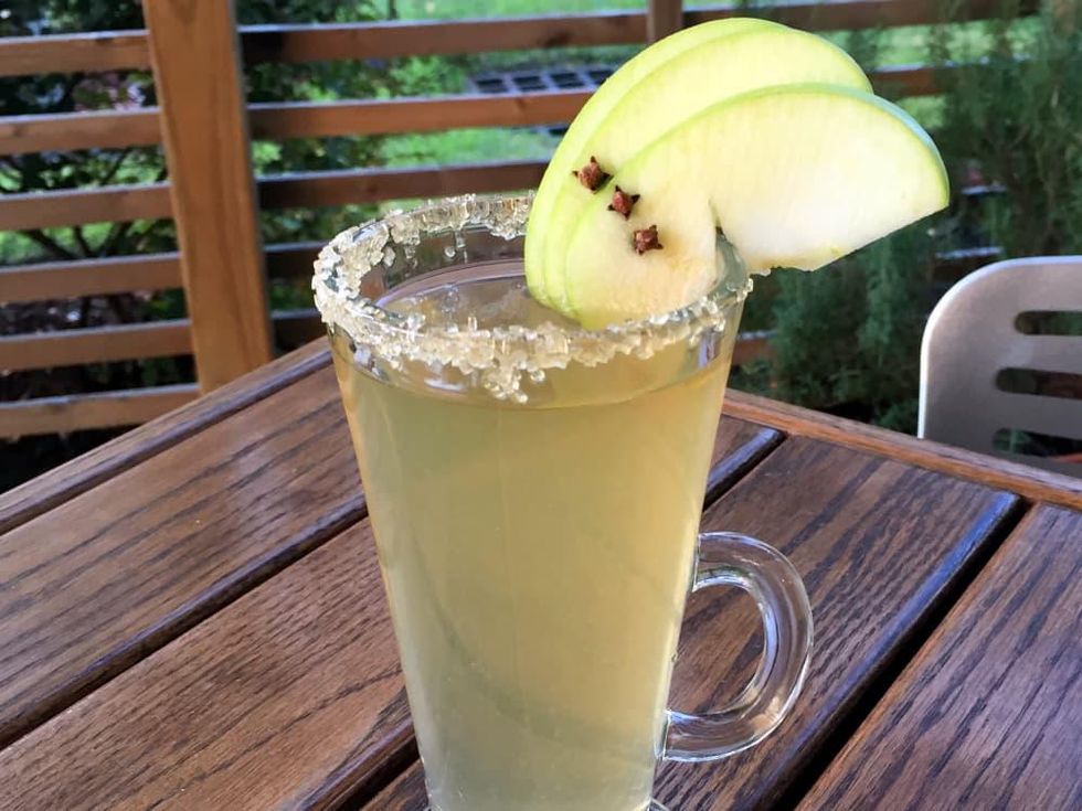 Houston, Paul's Kitchen, december 2015, hot apple pie toddy