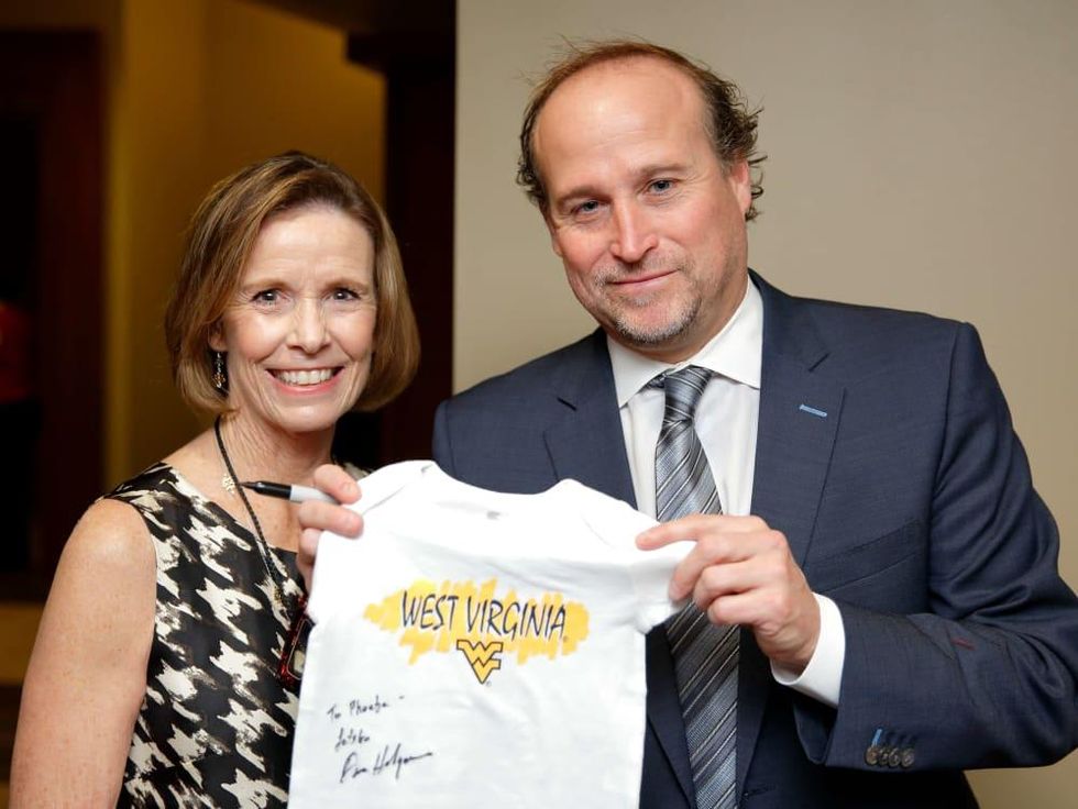 Houston, Paul \u201cBear\u201d Bryant Awards, college coach of the year, Jan 2017, Meg Smith, Dana Holgorsen