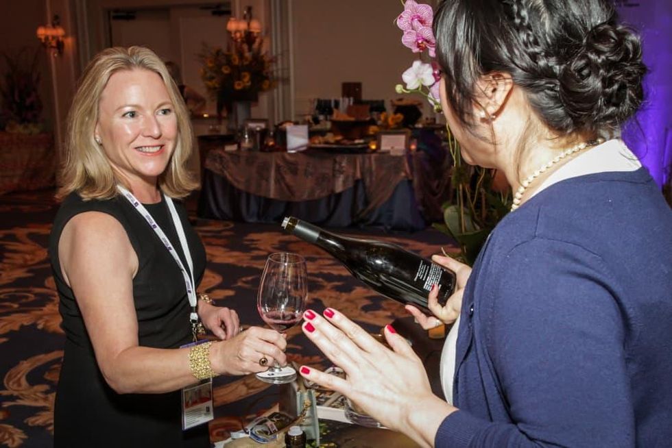 Houston, Periwinkle Foundation Sommelier Competition, September 2015, Anne Clutterbuck, Angie Chang