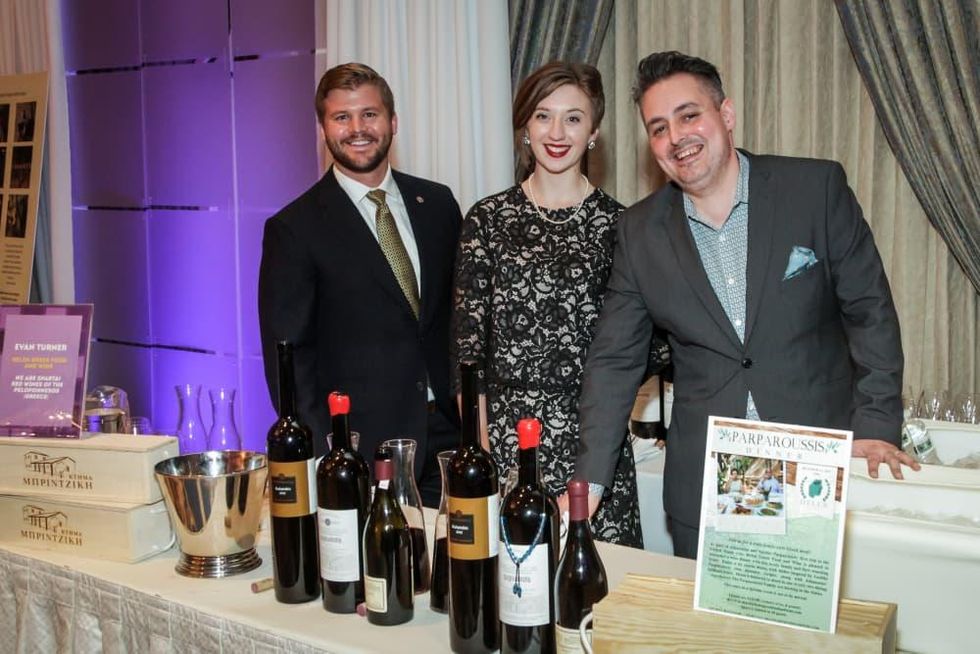 Houston, Periwinkle Foundation Sommelier Competition, September 2015, Matt Crawford; Kate Rash; Evan Turner