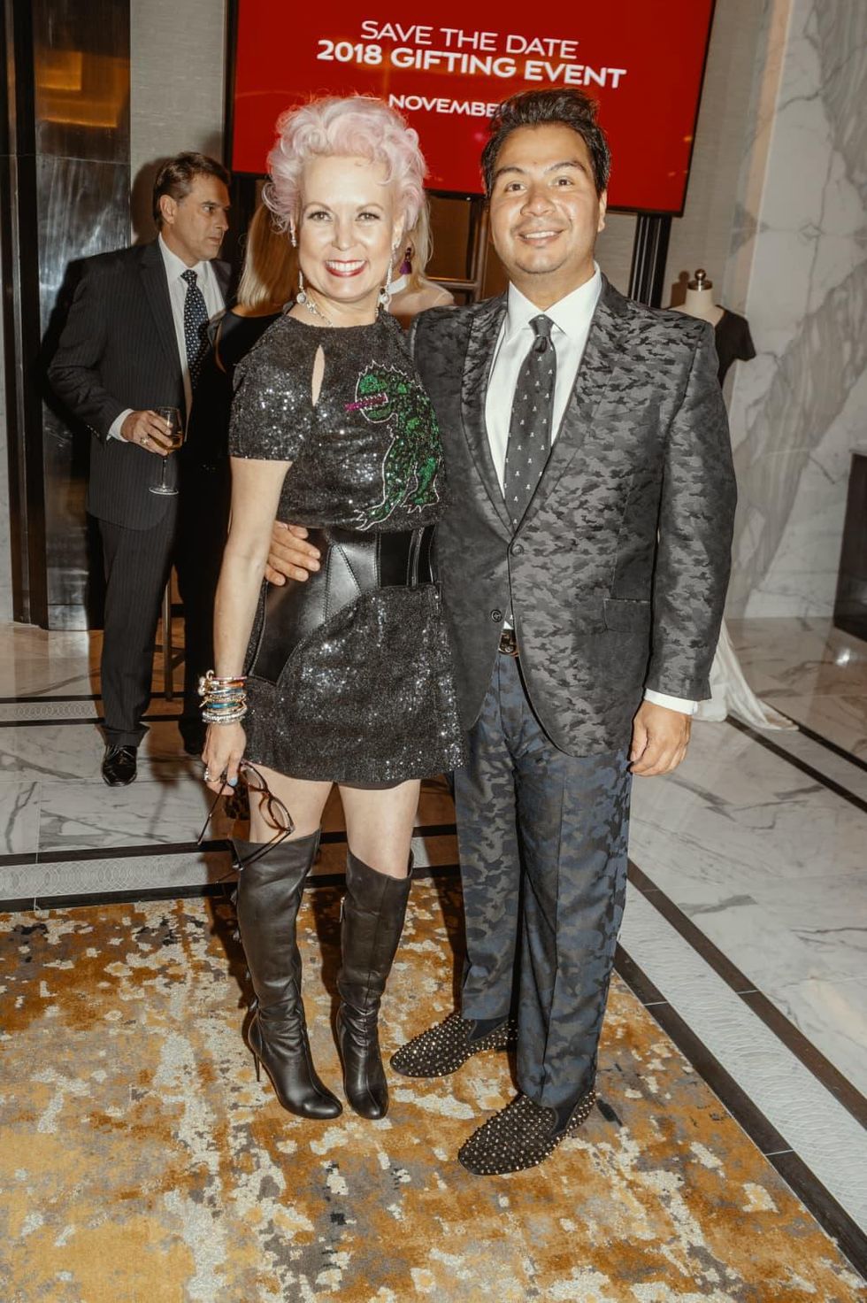 Houston Pet Set Vivian Wise, Sergio Morales