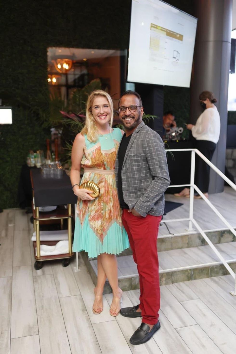 Houston PetSet Fierce Fabulous Soiree 2020 Jennifer Roosth Steven Devadanam