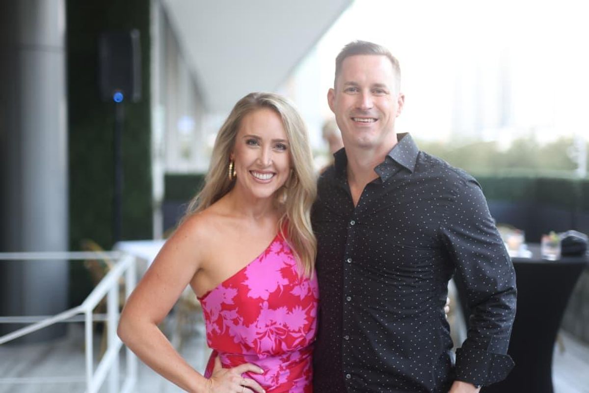 Kristin Wall and Adam Greer. - CultureMap Houston